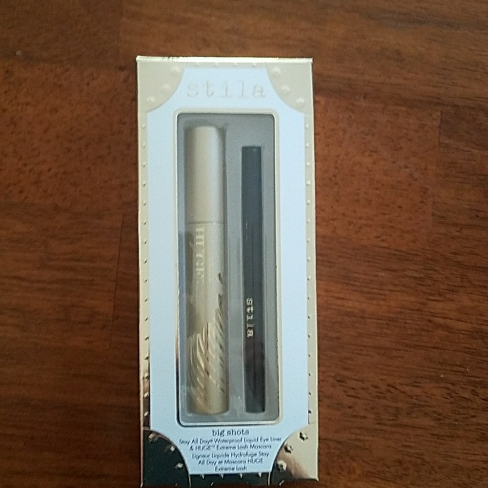 Still Big Shots mascara and eyeliner set